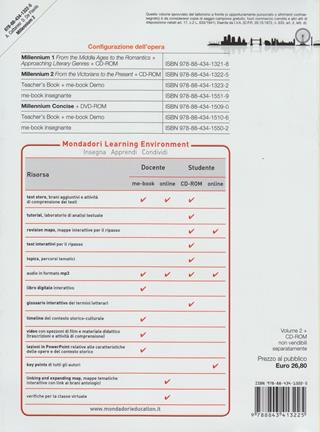 Millennium. Con CD-ROM. Con espansione online. Vol. 2: From the victorians to the present age - A. Cattaneo, D. De Flaviis - Libro Carlo Signorelli Editore 2012 | Libraccio.it