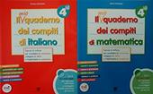 Il mio quaderno dei compiti di italiano. Con fascicolo. Per la 4ª classe elementare. Con espansione online