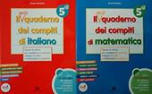 Il mio quaderno dei compiti di italiano. Con fascicolo. Per la 5ª classe elementare. Con espansione online