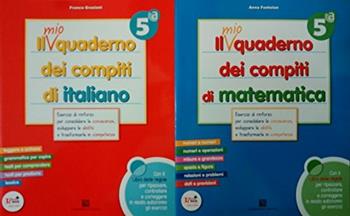 Il mio quaderno dei compiti di italiano. Con fascicolo. Per la 5ª classe elementare. Con espansione online - F. Graziani - Libro Carlo Signorelli Editore 2012 | Libraccio.it