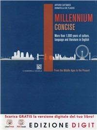 Millennium concise. Vol. unico. Con Exam practice. Con DVD. Con espansione online - Arturo Cattaneo, Donatella De Flaviis - Libro Carlo Signorelli Editore 2013 | Libraccio.it