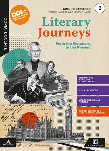 Literary journeys. Con Tools & maps e Towards the exams. Con e-book. Con espansione online. Vol. 2 - Arturo Cattaneo, Donatella De Flaviis - Libro Carlo Signorelli Editore 2021 | Libraccio.it