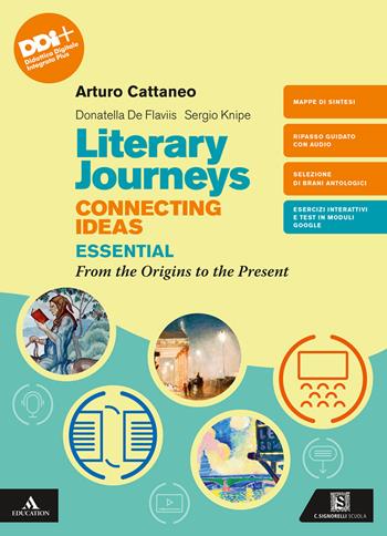 Literary journeys connecting ideas. For all. From the origins to the present. Con e-book. Con espansione online - Arturo Cattaneo, Donatella De Flaviis - Libro Carlo Signorelli Editore 2024 | Libraccio.it