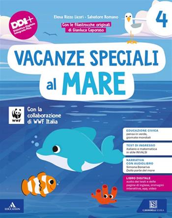 Vacanze speciali al mare. Classe 4ª - Elena Rizzo Licori, Salvatore Romano - Libro Carlo Signorelli Editore 2024 | Libraccio.it