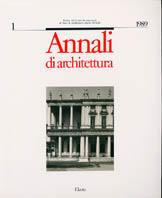 Annali di architettura. Vol. 1