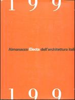 Almanacco Electa dell'architettura italiana 1991  - Libro Mondadori Electa 1991, Almanacco Electa dell'archit. ital. | Libraccio.it