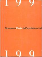 Almanacco Electa dell'architettura italiana 1991. Ediz. illustrata  - Libro Mondadori Electa 1991, Almanacco Electa dell'archit. ital. | Libraccio.it
