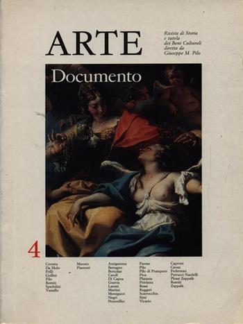Arte documento. Vol. 4  - Libro Mondadori Electa, Arte documento-Storia e tut. beni cult. | Libraccio.it
