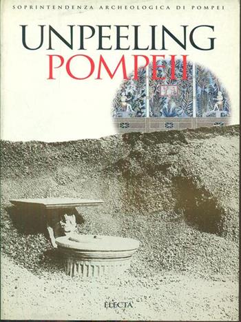 Sotto i lapilli. Studi nella Regio I di Pompei. Ediz. inglese  - Libro Electa 1999, Soprint. archeologica di Pompei | Libraccio.it