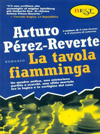 La tavola fiamminga - Arturo Pérez-Reverte - Libro Tropea 1999, Est | Libraccio.it