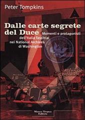 Dalle carte segrete del Duce