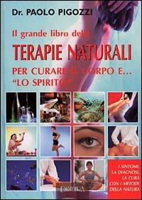 Il grande libro delle terapie naturali per curare il corpo e... «lo spirito» - Paolo Pigozzi - Libro Demetra 1998, Incroci | Libraccio.it