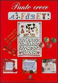 Punto croce alfabeti  - Libro Demetra 2002 | Libraccio.it