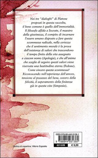 Apologia-Simposio-Fedone - Platone - Libro Demetra 2006, Nuovi acquarelli | Libraccio.it