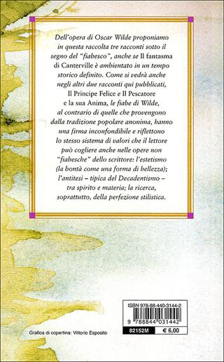 Il fantasma di Canterville e altre storie - Oscar Wilde - Libro Demetra 2005, Nuovi acquarelli | Libraccio.it