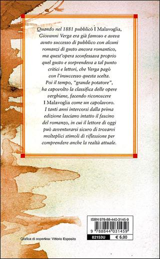 I Malavoglia - Giovanni Verga - Libro Demetra 2005, Nuovi acquarelli | Libraccio.it