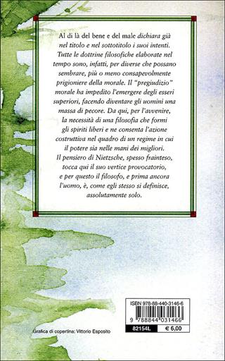 Al di là del bene e del male. Preludio a una filosofia dell'avvenire - Friedrich Nietzsche - Libro Demetra 2006, Nuovi acquarelli | Libraccio.it