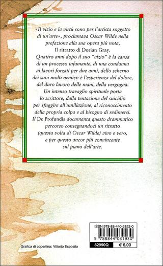 De profundis - Oscar Wilde - Libro Demetra 2006, Acquarelli | Libraccio.it