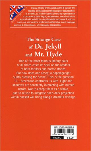 The strange case of Dr Jekyll and Mr Hyde - Robert Louis Stevenson - Libro Demetra 2006, Scuola di inglese. Testi | Libraccio.it