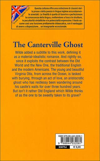 The Canterville ghost - Oscar Wilde - Libro Demetra 2006, Scuola di inglese | Libraccio.it