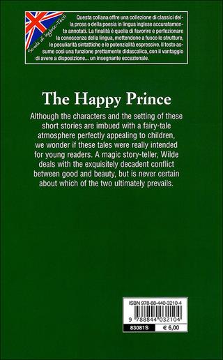 The happy prince - Oscar Wilde - Libro Demetra 2006, Scuola di inglese | Libraccio.it