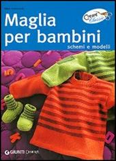 Maglia per bambini. Schemi e modelli