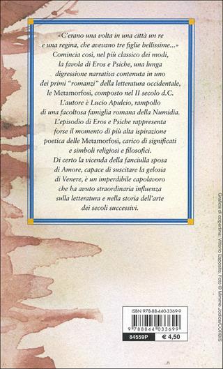 La favola di Eros e Psiche - Apuleio - Libro Demetra 2007, Nuovi acquarelli | Libraccio.it