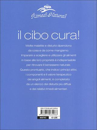 Il cibo cura! - Paolo Pigozzi - Libro Demetra 2009, Rimedi naturali | Libraccio.it