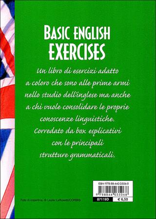 Basic english exercises - Gigliola Canepa, Lia Cavalli - Libro Demetra 2008, Scuola di inglese | Libraccio.it