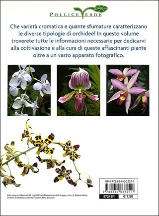 Orchidee. Cure colturali, generi e specie - Stefano Milillo, Gianmaria Conte - Libro Demetra 2009, Pollice verde | Libraccio.it