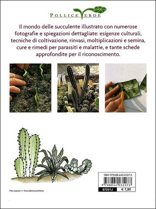 Piante grasse. Riconoscimento e coltivazione  - Libro Demetra 2011, Pollice verde | Libraccio.it