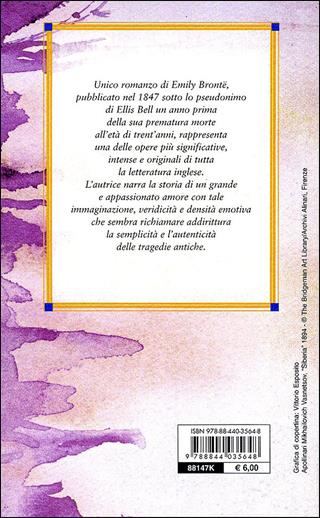 Cime tempestose - Emily Brontë - Libro Demetra 2007, Nuovi acquarelli | Libraccio.it