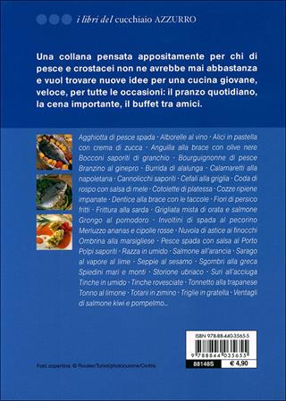 Secondi piatti di pesce. Ediz. illustrata  - Libro Demetra 2008, I libri del Cucchiaio azzurro | Libraccio.it