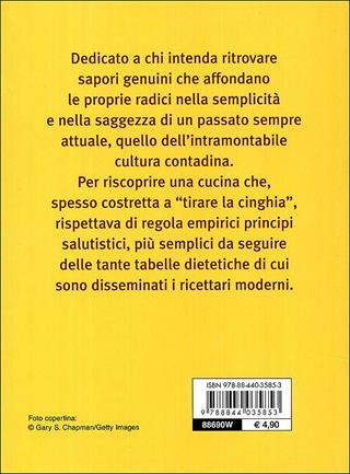 La cucina contadina. Ediz. illustrata  - Libro Demetra 2009, Pocket | Libraccio.it