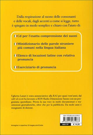 Manuale di dizione e pronuncia. Con 2 CD-ROM - Ughetta Lanari - Libro Demetra 2008, Sapere | Libraccio.it