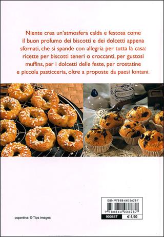 Biscotti, muffins e dolcetti. Ediz. illustrata  - Libro Demetra 2008, Voglia di cucinare | Libraccio.it