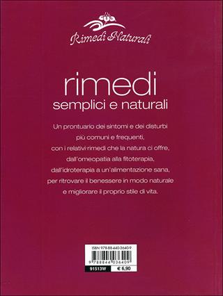 Rimedi semplici e naturali. Ediz. illustrata - Paolo Pigozzi - Libro Demetra 2009, Rimedi naturali | Libraccio.it