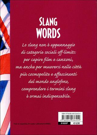 Slang words - Davide Sala - Libro Demetra 2009, Sapere | Libraccio.it