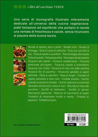 Torte salate e sformati di verdure  - Libro Demetra 2010, I libri del Cucchiaio verde | Libraccio.it