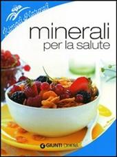 Minerali per la salute