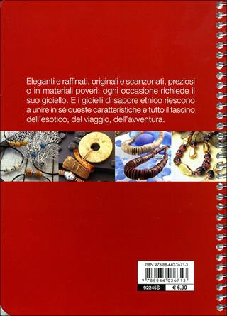 I miei gioielli etnici. Ediz. illustrata - Marisa Lupato - Libro Demetra 2010, Praticissimi | Libraccio.it