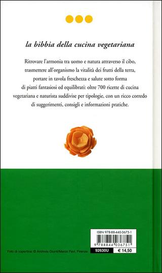 Il cucchiaio verde. La bibbia della cucina vegetariana. Ediz. illustrata  - Libro Demetra 2009, I cucchiai | Libraccio.it