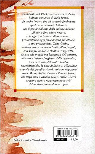 La coscienza di Zeno - Italo Svevo - Libro Demetra 2009, Nuovi acquarelli | Libraccio.it
