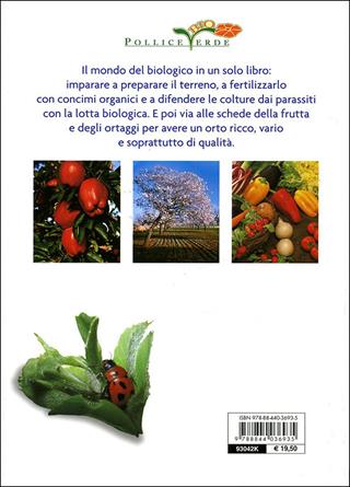 Orto e frutteto biologico. Ediz. illustrata  - Libro Demetra 2009, Linea bio | Libraccio.it