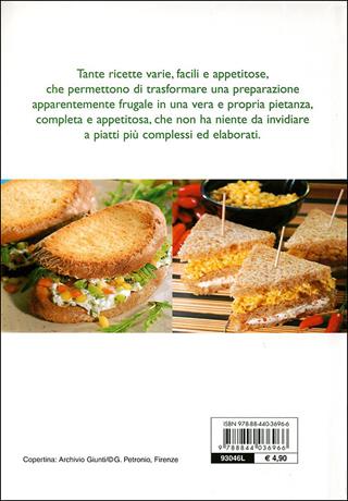 Panini, tramezzini, burger e...  - Libro Demetra 2009, Voglia di cucinare | Libraccio.it