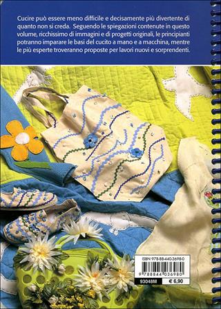 Cucito facile e divertente. Ediz. illustrata  - Libro Demetra 2010, Praticissimi | Libraccio.it