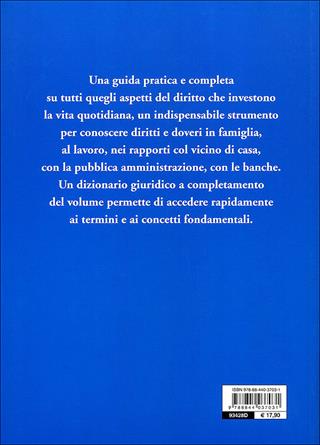 L' avvocato di me stesso. Il libro per conoscere i nostri diritti e doveri - Osvaldo Cantone - Libro Demetra - Giunti 2020 | Libraccio.it