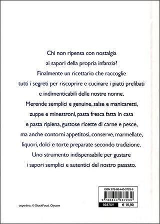 Le ricette della nonna. Il mio ricettario di casa. Per raccogliere le mie ricette più buone  - Libro Demetra 2011, Voglia di cucinare | Libraccio.it