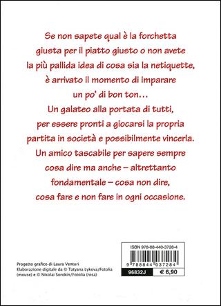 Galateo per tutte le occasioni - Sabrina Carollo - Libro Demetra 2012, Best Seller Pocket | Libraccio.it