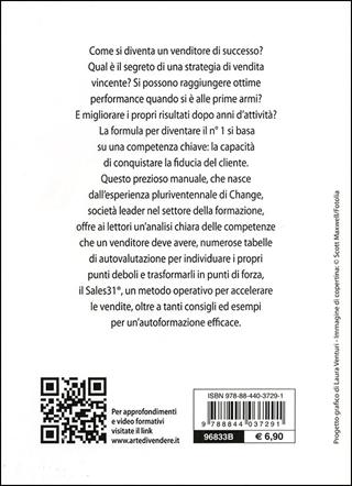 L'arte di vendere. Diventare un consulente di fiducia e realizzare grandi risultati  - Libro Demetra 2012, Best Seller Pocket | Libraccio.it